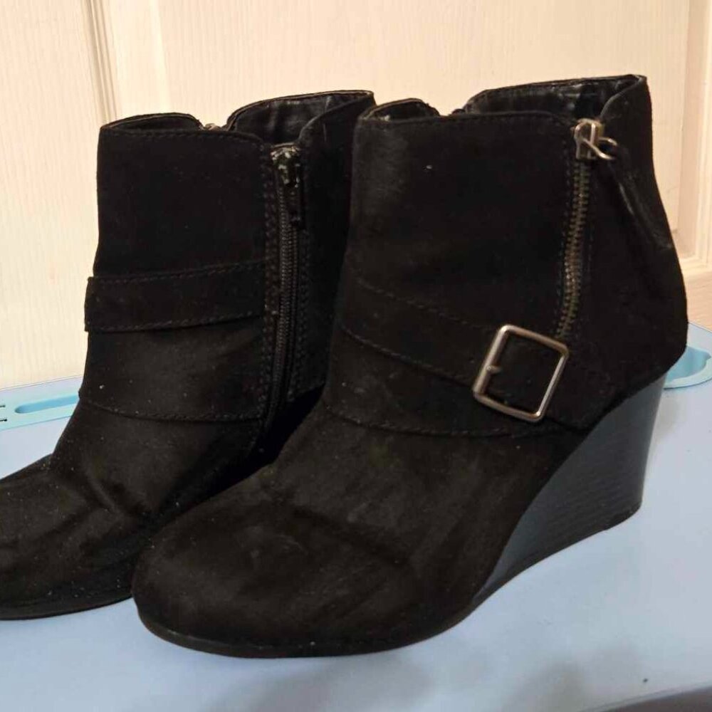 Women's Wedge Ankle Boots